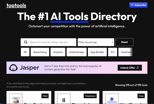 TopTools.ai